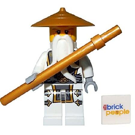 送料無料LEGO Ninjago: Master Sensei Wu Ninja Dragon Mi...