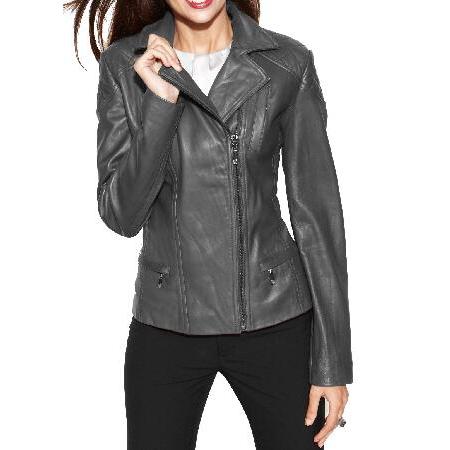 送料無料ABILEM Women Leather Jacket - Lambskin Winter ...