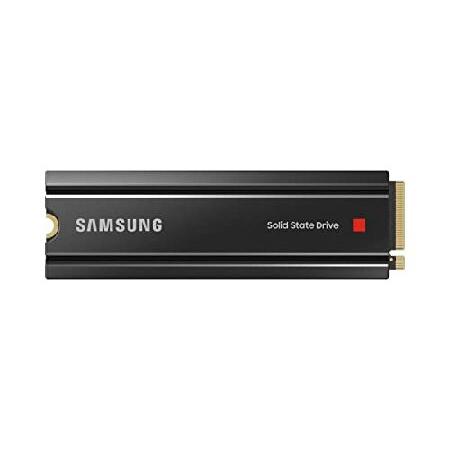 送料無料SAMSUNG 980 PRO SSD ヒートシンク付き 2TB PCIe Gen 4 NV...