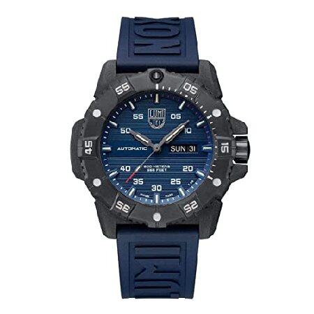 送料無料Luminox Master カーボンシール 自動 ブルー スイス製 腕時計 XS.3863...
