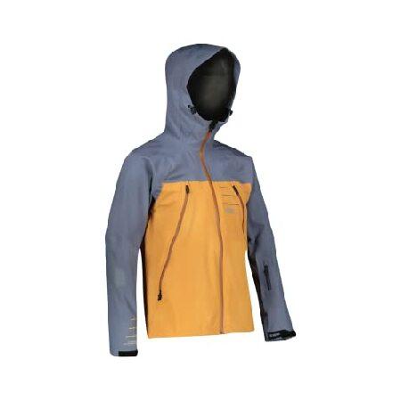 送料無料Leatt All-Mtn 5.0 MTB Men&apos;s Jacket Rust Medium...