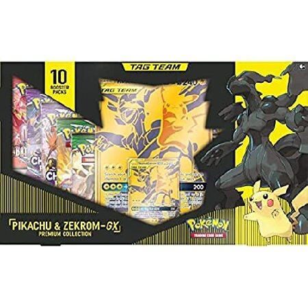 送料無料Pokemon Trading Card Game: Pikachu and Zekrom-...