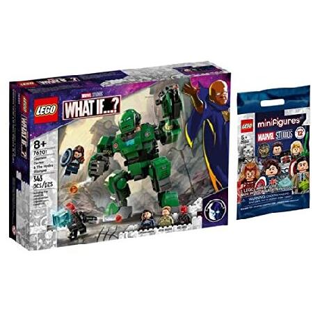 送料無料Lego Marvel What If Captain Carter ＆ The Hydra...