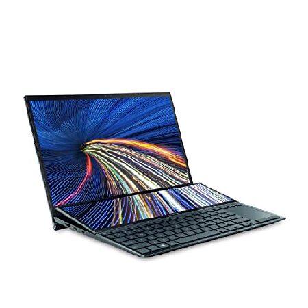 送料無料ASUS ZenBook Duo 14 UX482 14” FHD Touch Displa...