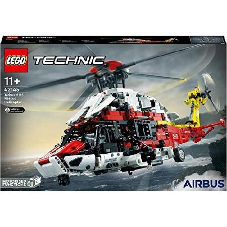 送料無料レゴ(LEGO) テクニック エアバス H175 レスキューヘリコプター 42145 おもち...