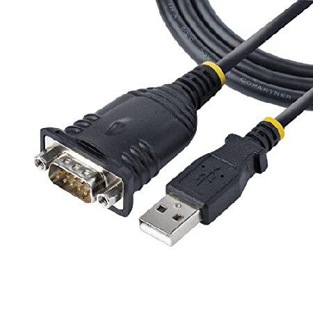送料無料スターテック StarTech.com USB - RS232Cシリアル変換ケーブル/USB...