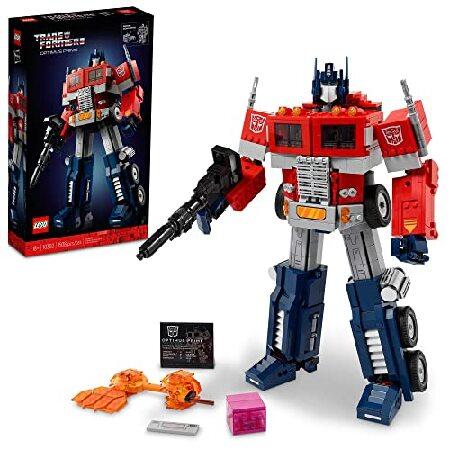 送料無料LEGO Icons Optimus Prime 10302 Transformers Fi...