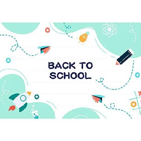 送料無料OERJU 20x10ft Back to School Backdrop First Da...