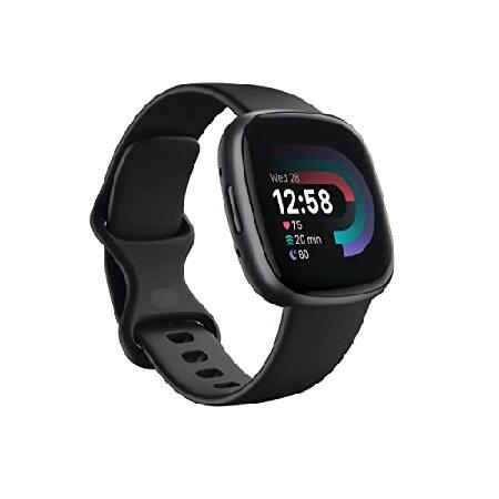 送料無料Fitbit Versa 4 Fitness Smartwatch with Daily R...