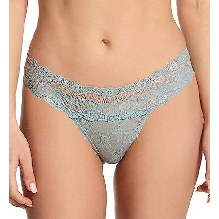 送料無料b.tempt&apos;d by Wacoal Women&apos;s Lace Kiss Thong Pa...