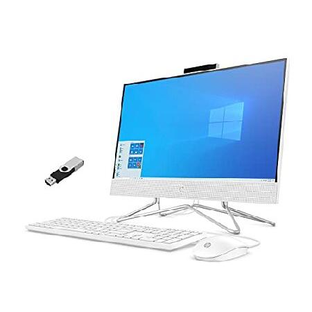 送料無料HP 2022 22-inch FHD All-in-One Desktop Compute...