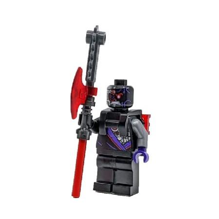 送料無料LEGO ニンジャゴー コア:ニンドロイド (レガシー) のこぎり武器とバックパック付き並行...