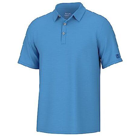 送料無料HUK Men&apos;s Standard Tour, Performance Short Sle...