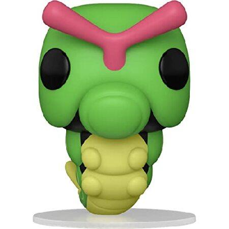 送料無料ポケモン - Caterpie Pop! ビニールフィギュア (互換性のあるポップボックスプ...