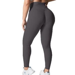 送料無料YEOREO Grace Workout Leggings for Women Butt Lifting Tummy Control High Waist Gym Yoga Compression Pants Dark Grey L並行輸入｜rgt-on-line