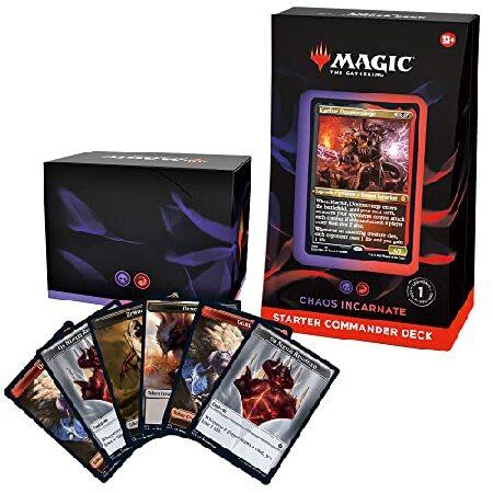 送料無料Magic: The Gathering Starter Commander Deck - ...