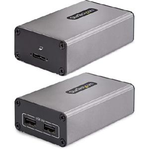 送料無料StarTech.com 2ポート USB 3.0 エクステンダー OM3マルチモードファイバー - LC/LC - 2x 5Gbps USB-Aハブ - 範囲350m (1150フィート) - 耐久性並行輸入｜rgt-on-line
