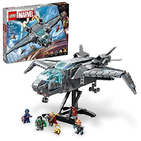 送料無料LEGO Marvel The Avengers Quinjet 76248, Spaces...