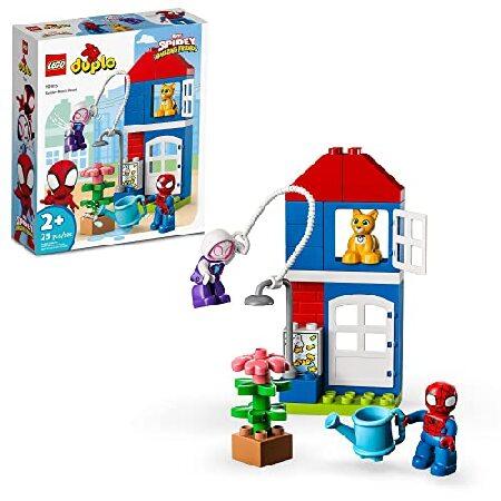 送料無料LEGO DUPLO Marvel Spider-Man’s House 10995, Sp...