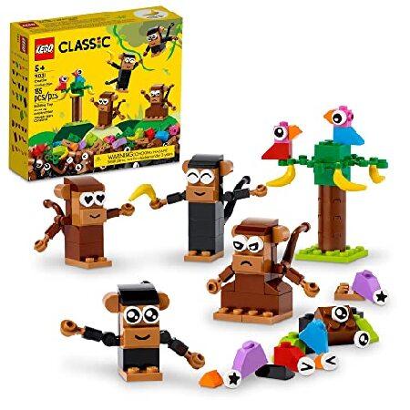 送料無料LEGO Classic Creative Monkey Fun 11031 Buildin...