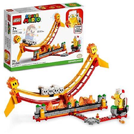 送料無料LEGO Super Mario Lava Wave Ride Expansion Set ...