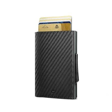 送料無料OGON Automatic Leather wallet Cascade Slim - M...