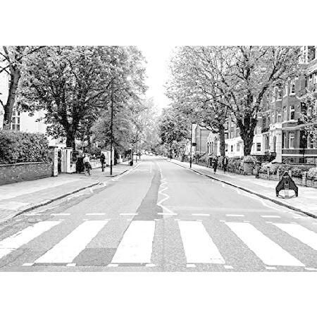 送料無料BELECO 20x10ft Fabric Abbey Road Street Backdr...