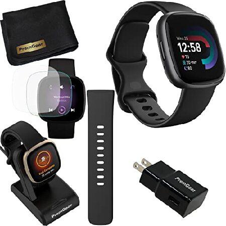 送料無料Fitbit Versa 4 Health and Fitness Smart Watch ...