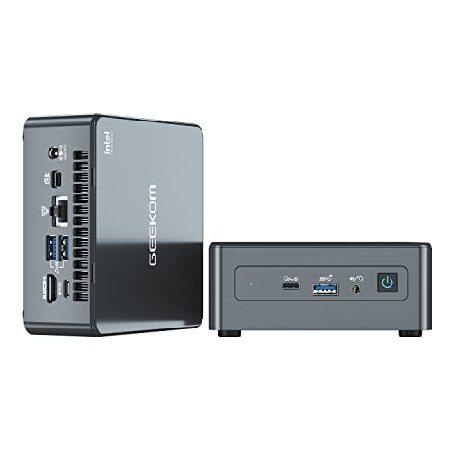 送料無料GEEKOM Mini IT11 ミニ PC、2TB Intel i7-11390H Tot...