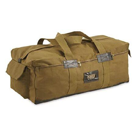 送料無料Brooklyn Armed Forces IDF Style Duffel Bag, Ol...