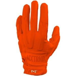 送料無料Nxtrnd G3 Padded Football Gloves, Sticky Padded Receiver Gloves, Lineman Gloves (Orange, XX-Large)並行輸入｜rgt-on-line