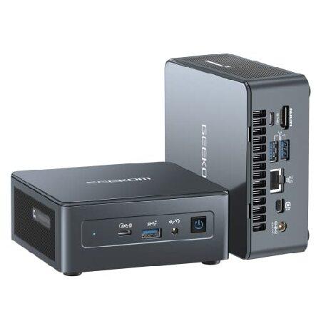 送料無料GEEKOM Mini PC Mini IT11, 11th Intel i7-11390H...