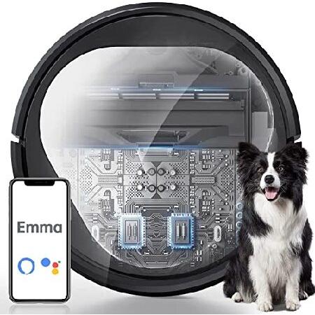 送料無料Meetrifo Emma Robot Vacuum Cleaner, 3000Pa Rob...