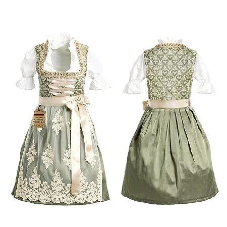 送料無料Dirndl Dresses Women Traditional German Oktobe...