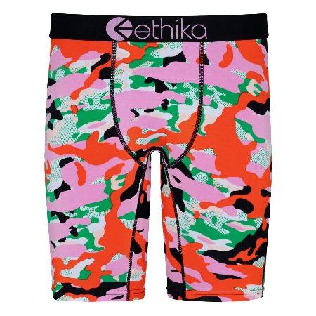 送料無料Ethika Mens Staple Boxer Brief | Atomic #10 (A...