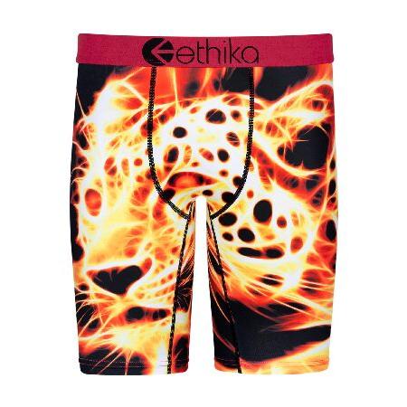 送料無料Ethika Mens Staple Boxer Brief | Bolt Remix (O...