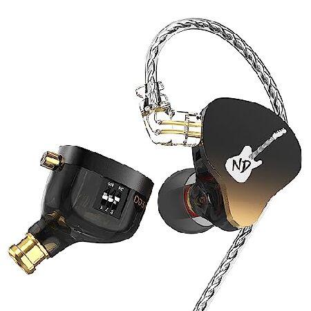 送料無料H HIFIHEAR ND DD3 in Ear Monitor Headphones,Ad...