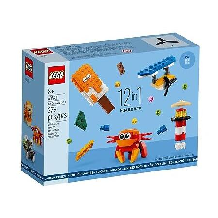 送料無料レゴ（LEGO) 創造力で楽しもう 12-in-1 40593並行輸入