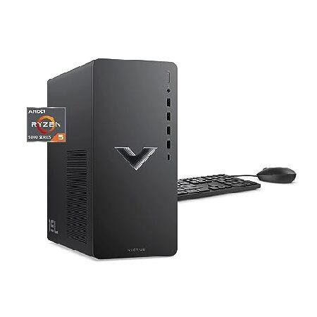 送料無料HP 2023 Victus 15L Gaming Desktop PC, AMD 6-Co...