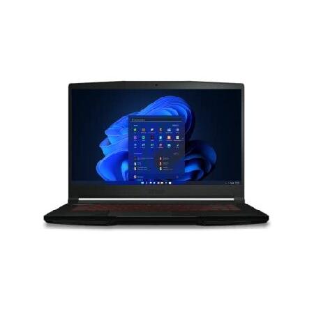 送料無料MSI 2023 GF63 15.6” FHD IPS Gaming Laptop 6-Co...