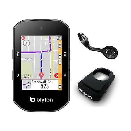 送料無料Bryton Rider S500E 2.4&quot; Color Touchscreen GPS ...