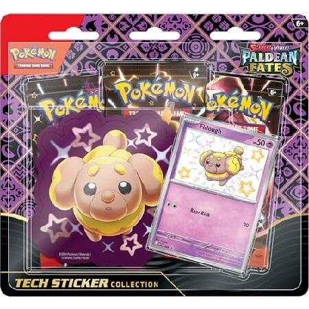 送料無料POKEMON TCG: Scarlet and Violet: PALDEAN Fates...