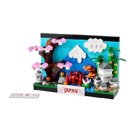 送料無料LEGO Creator 40713 Japan Postcard並行輸入