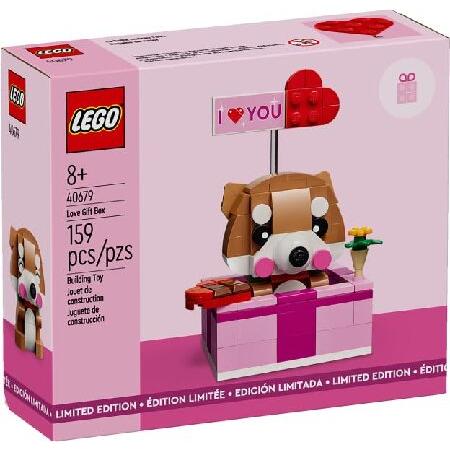 送料無料LEGO Love Gift Box 40679-159 Pz並行輸入