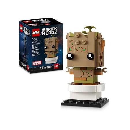 送料無料Lego BrickHeadz 40671 - Potted Groot並行輸入
