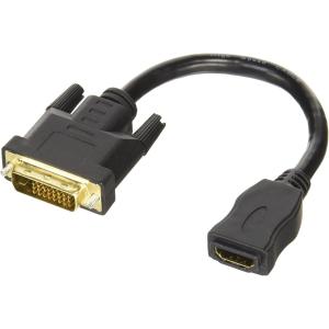 DVI - HDMI 15cm 24ピン・オス