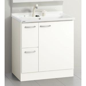 メーカー直送　BGAL752HTVW※ クリナップ 洗面化粧台BGAシリーズ 間口75cm 引出しタイプ｜アールエイチ