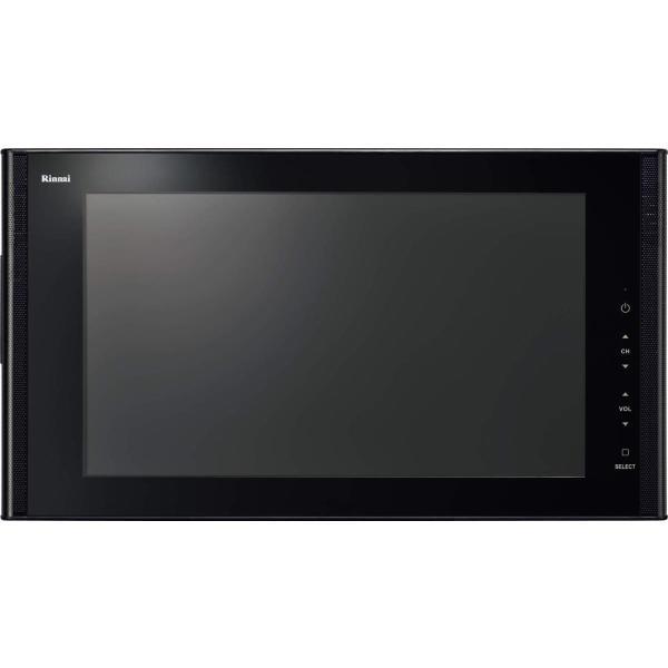 リンナイ 浴室テレビ DS-1600HV-B 16V型 ブラック 地上デジタルハイビジョン 防水リモ...