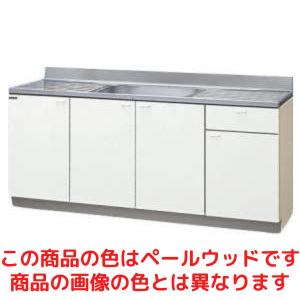 クリンプレティ 木キャビキッチン 流し台 間口150cm クリナップ クリンプレティ 木キャビキッチン 流し台 間口150cm クリナップ