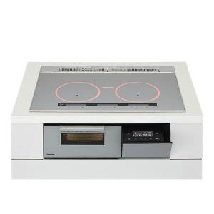 家電 IH 楽天市場】IHクッキングヒーター ビルトイン 2口 アイリスオーヤマ IH